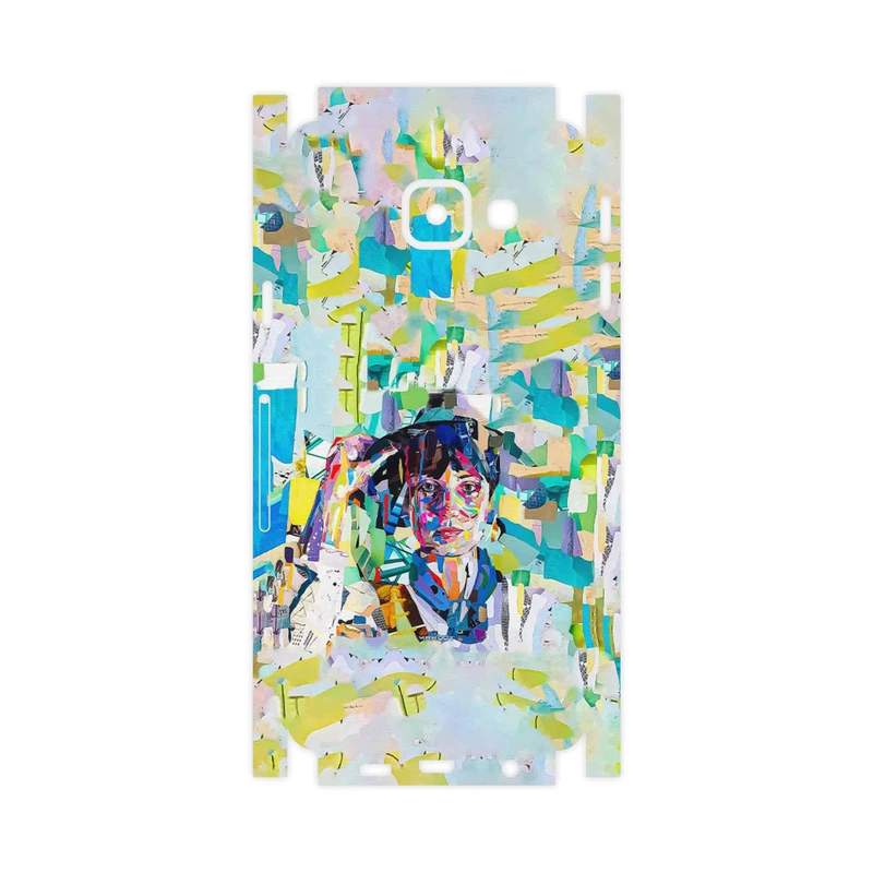 برچسب پوششی ماهوت مدل Collage of Women Portrait 1-FullSkin مناسب برای گوشی موبایل سامسونگ Galaxy A3 2016