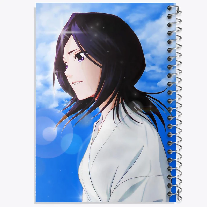 دفتر نت موسیقی 50 برگ خندالو مدل روکیا انیمه بلیچ Bleach کد 12035