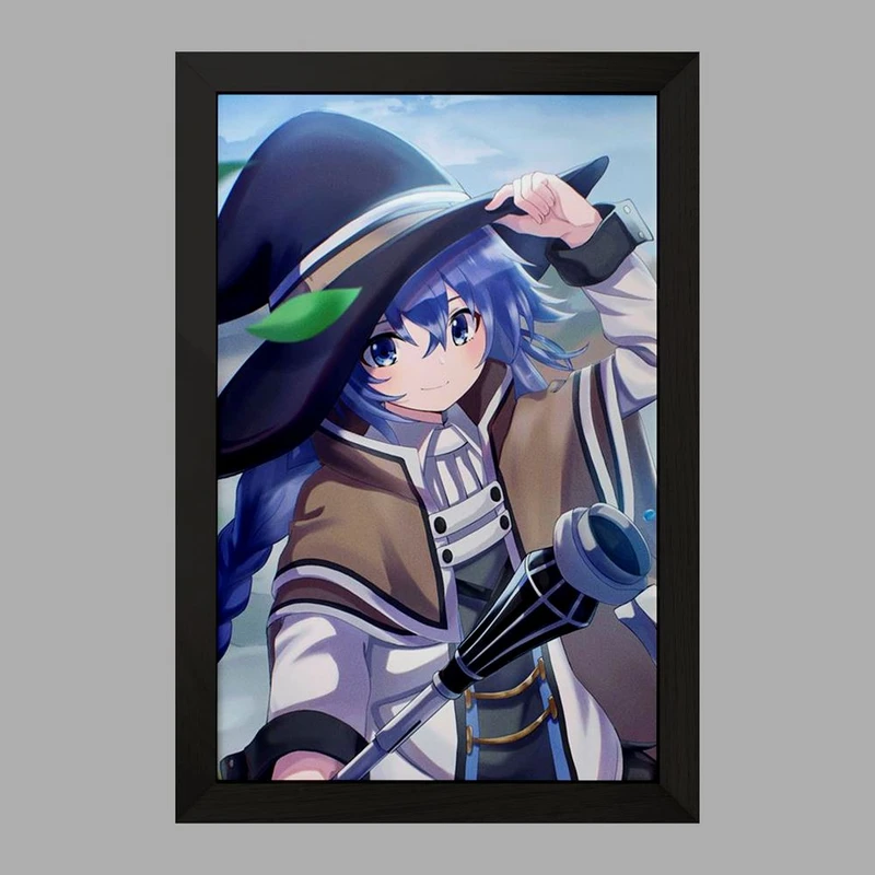 تابلو خندالو مدل روکسی انیمه موشوکو تنسی کد 24088