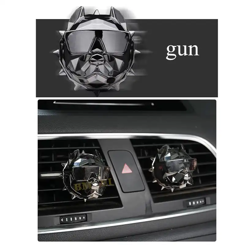 خوشبوکننده دریچه ای خودرو مدل GunBulldog