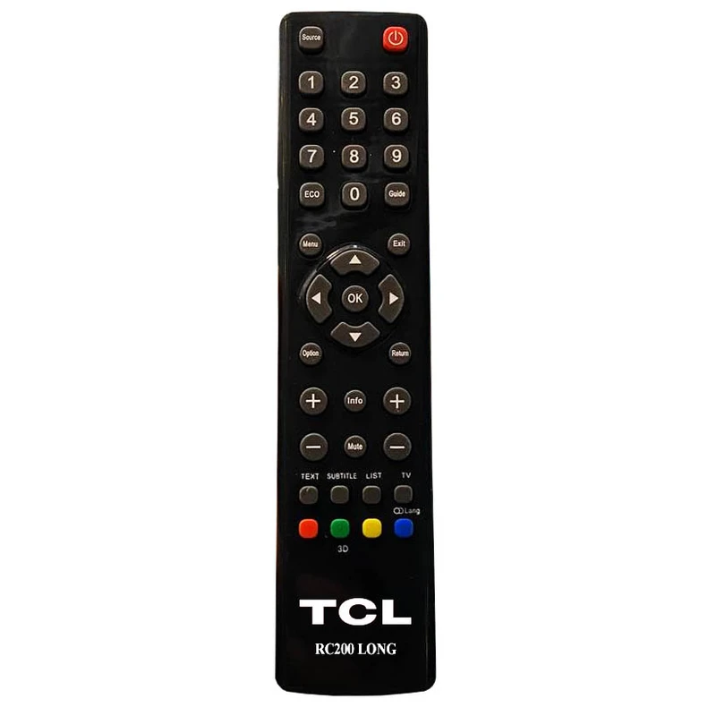 ریموت کنترل تی سی ال مدل RC200 3D LONG
