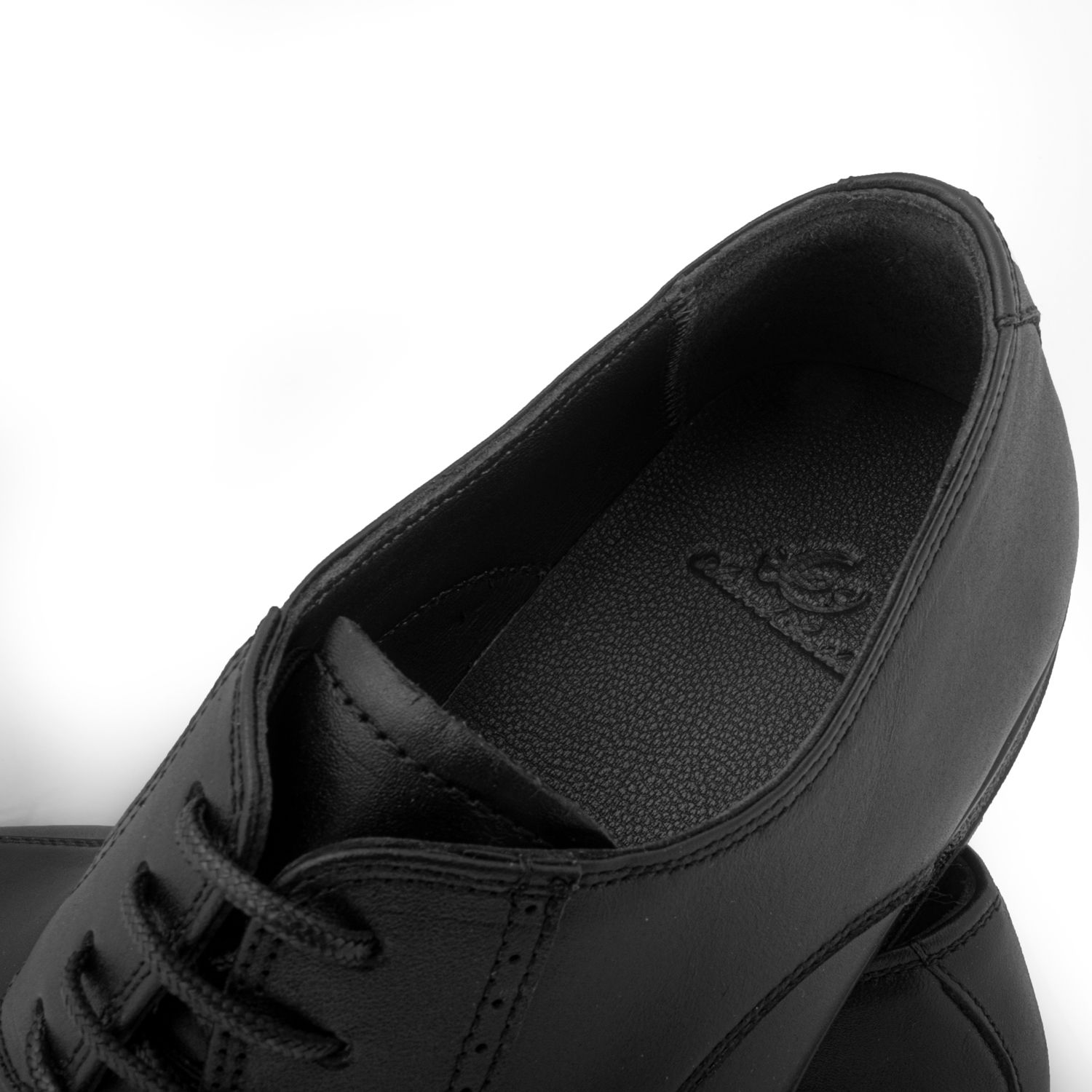 کفش مردانه چرم عطارد مدل چرم طبیعی کد SH287 - - 11