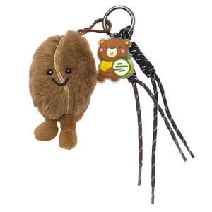 آویز عروسکی مدل دونه قهوه کد KP-5161