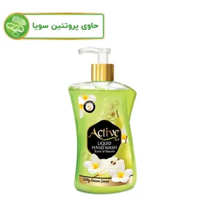 مایع دستشویی صدفی اکتیو مدل Scent of Heaven وزن 450 گرم  