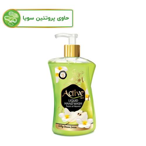 مایع دستشویی صدفی اکتیو مدل Scent of Heaven وزن 450 گرم
