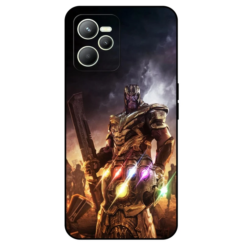 کاور مگافون طرح تانوس مدل 5418 مناسب برای گوشی موبایل ریلمی C35