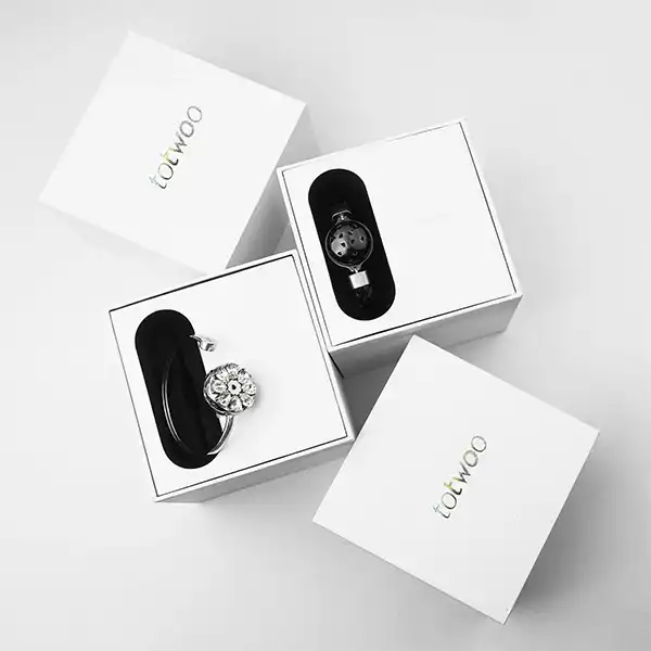 دستبند تو توو مدل Ve Bold _ We Bloon 8261 مجموعه دو عددی