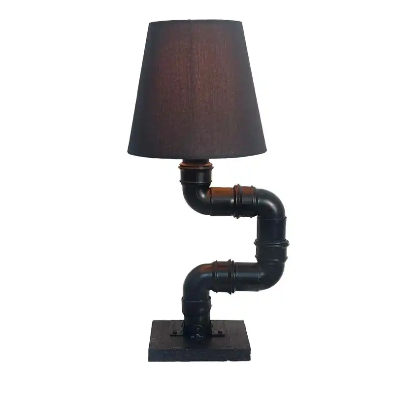 آباژور رومیزی مدل لوله ای کد H1