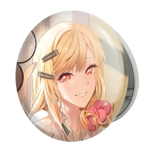 آینه جیبی خندالو طرح کیتاگاوا انیمه مای درس آپ دارلینگ مدل تاشو کد 23845 