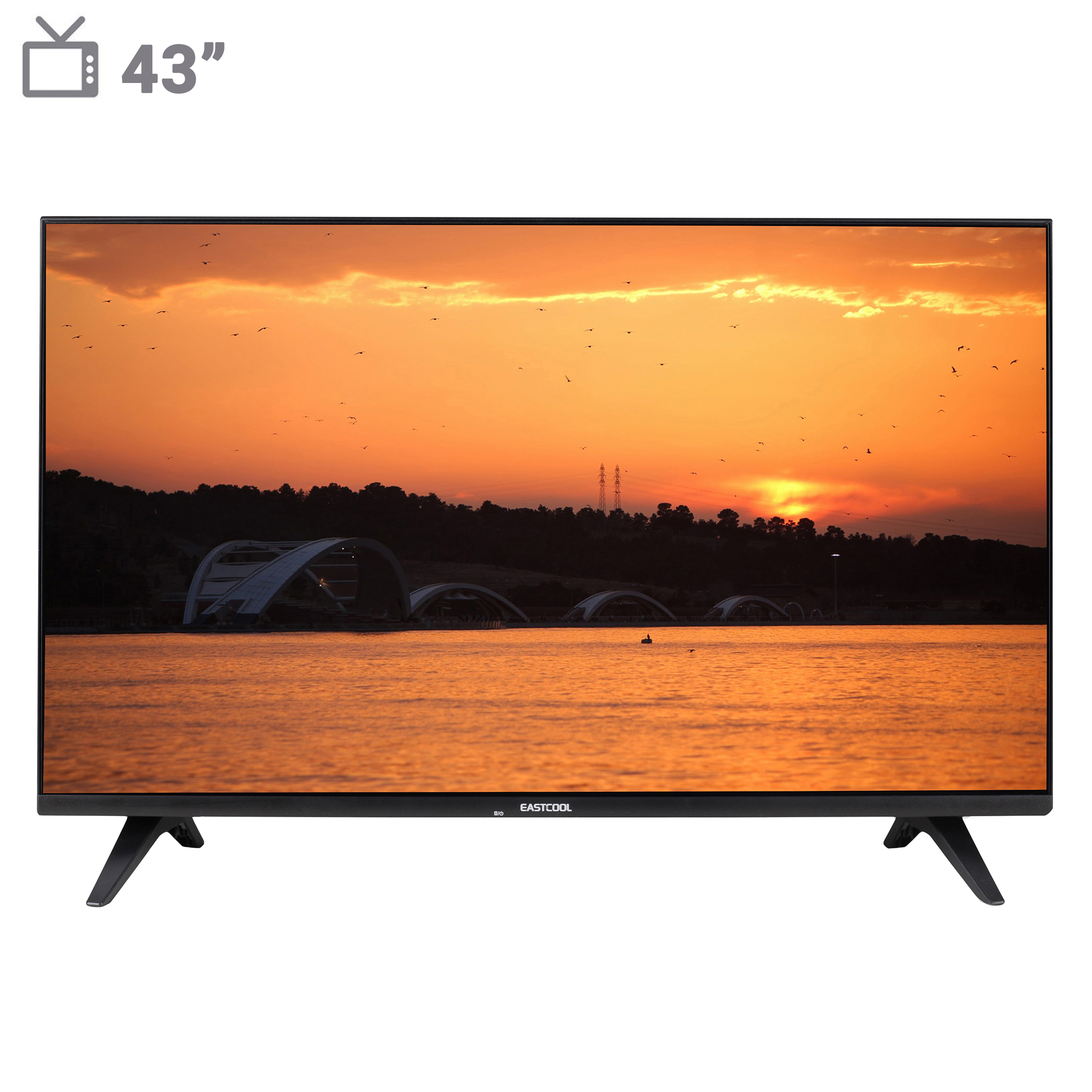 نکته خرید - قیمت روز تلویزیون هوشمند ال ای دی ایستکول مدل TM-LED43FS01 سایز 43 اینچ خرید