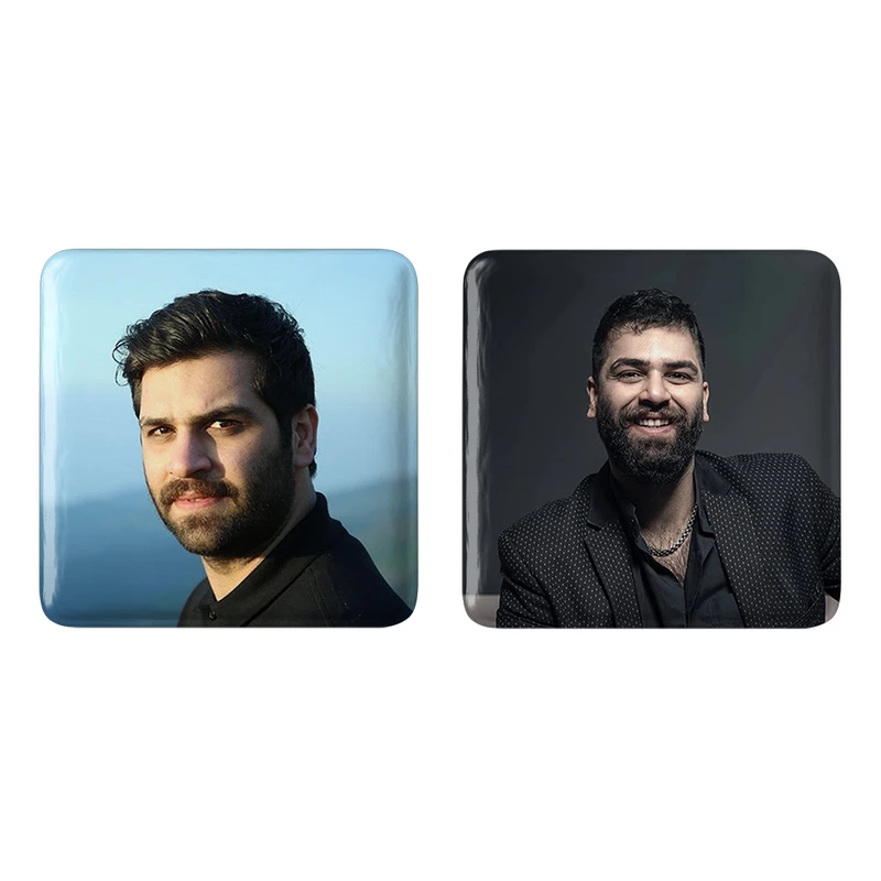 مگنت خندالو مدل دایان کد 63866385 مجموعه 2 عددی