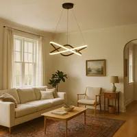 لوستر آویز شاهان تک مدل sf56