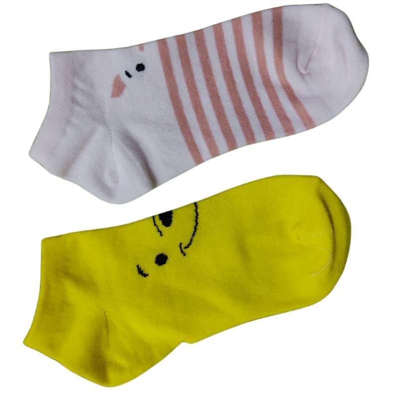 جوراب دخترانه مدل پوه کد 01