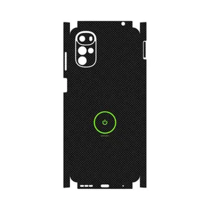 MAHOOT Minimal Power Button-FullSkin Cover Sticker for Motorola Moto G22
