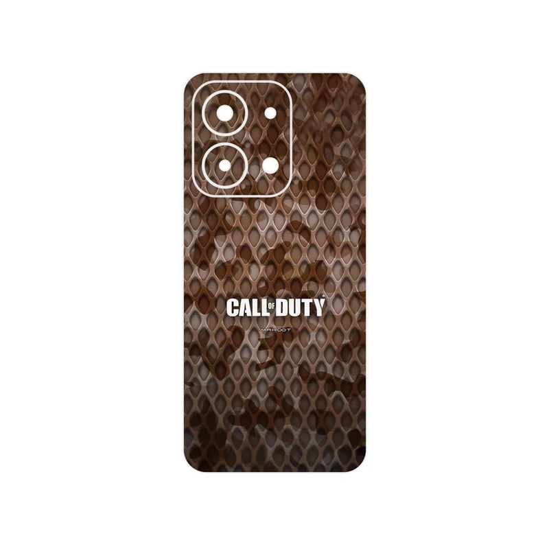 برچسب پوششی ماهوت مدل Call_of_Duty_Game مناسب برای گوشی موبایل شیائومی Redmi 15C 4G