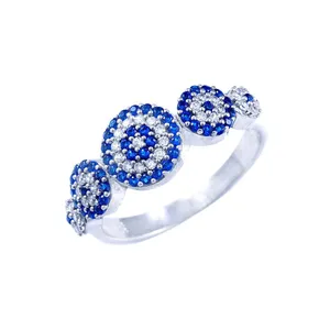 انگشتر نقره زنانه مدل GTA_200086