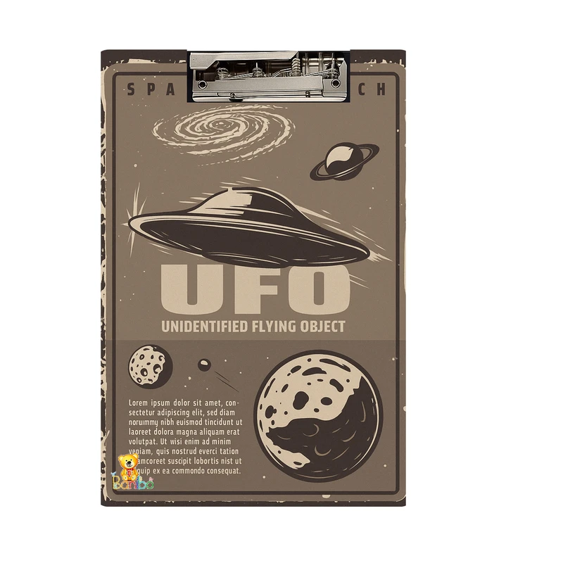 تخته شاسی بانیبو طرح فضایی کد 2500 سایز a4