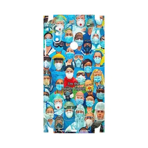 MAHOOT Nurse-FullSkin Cover Sticker for Xiaomi Mi 8