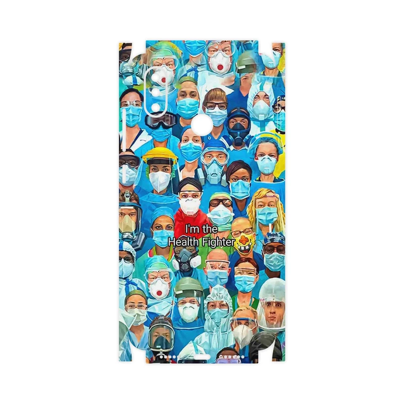 برچسب پوششی ماهوت مدل Nurse-FullSkin مناسب برای گوشی موبایل شیائومی Mi 8