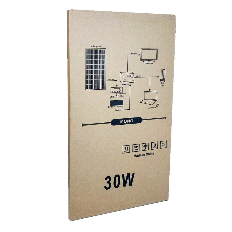 پنل خورشیدی چیتی سولار مدل SK-30W ظرفیت 30 وات
