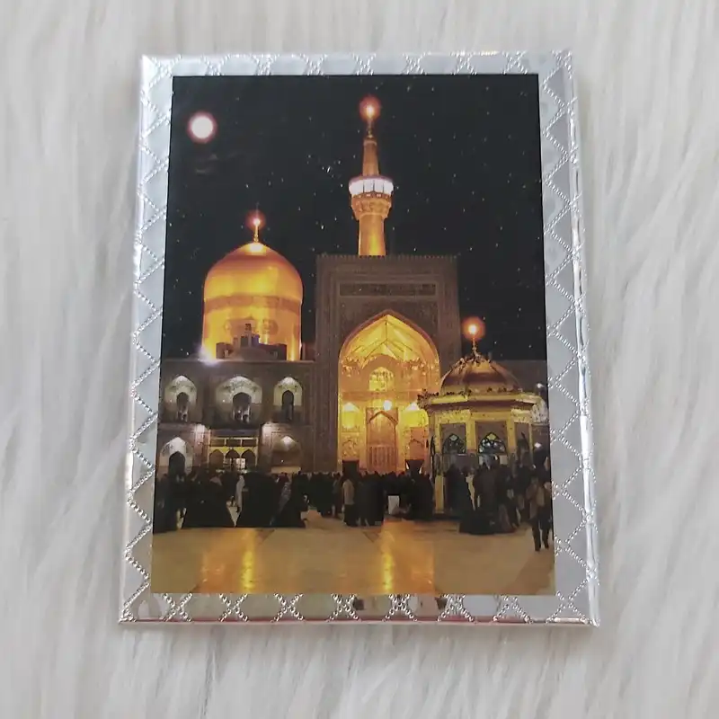 آینه جیبی طرح حرم مطهر امام رضا (ع) کد har115