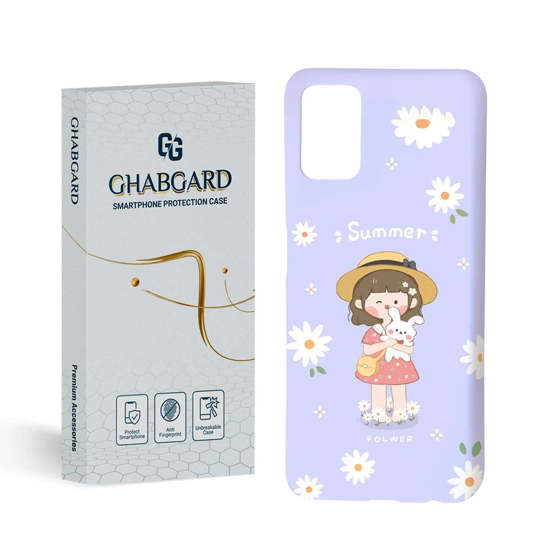 کاور قاب گارد مدل دخترانه مناسب برای گوشی موبایل سامسونگ Galaxy A03s