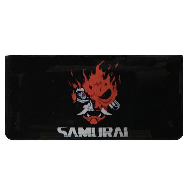 برچسب تاچ پد دسته پلی استیشن 4 مدل Samurai