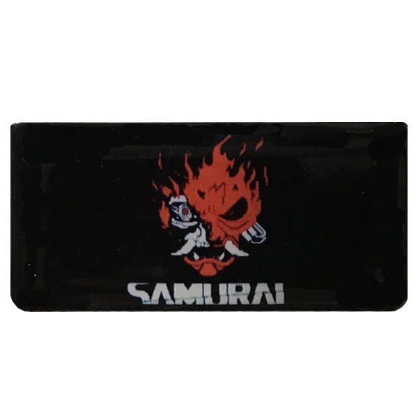 برچسب تاچ پد دسته پلی استیشن 4 مدل Samurai
