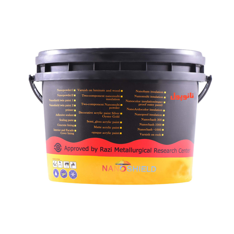 عایق رطوبتی نانوشیلد مدل نانوپول کد NSNP-4 وزن 4 کیلوگرم عایق رطوبتی نانوشیلد مدل نانوپول کد NSNP-4 وزن 4 کیلوگرم