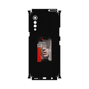 MAHOOT Collage of Mouth-FullSkin Cover Sticker for LG Velvet 5G