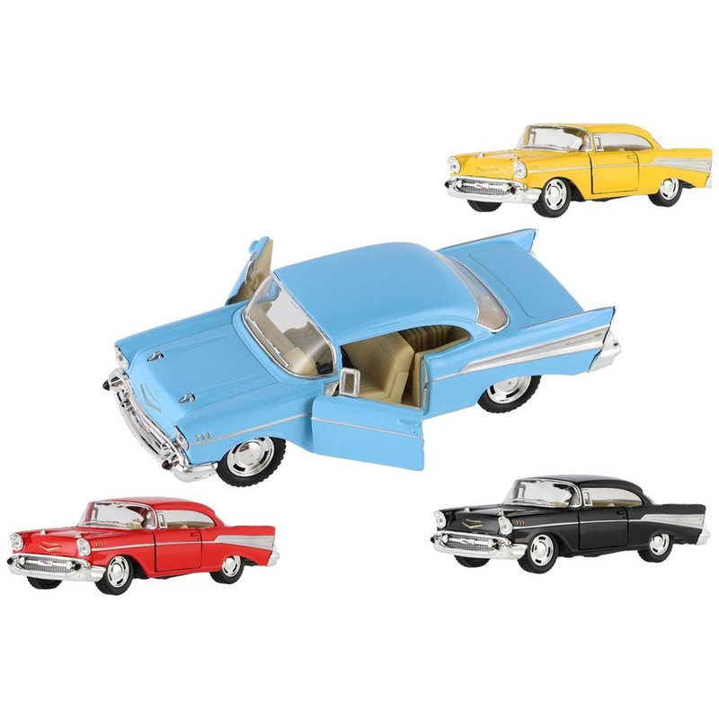 ماشین بازی کینزمارت مدل CHEVROLET BELL AIR1957