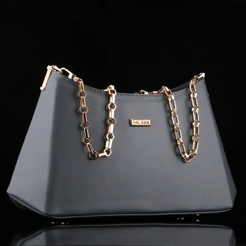 کیف دوشی زنانه چرم یلسان مدل آندیا کد 2-AND-101-GN