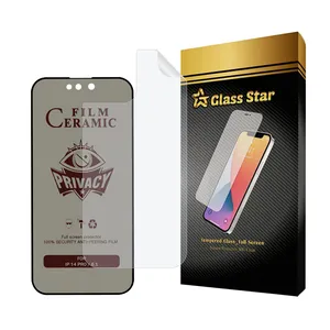Glass Star CERPRIVNANOS Screen Protector With Nano Back For Apple iPhone 15       