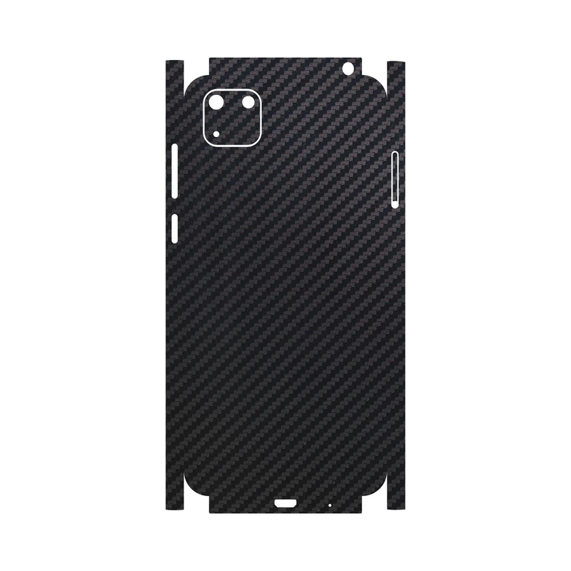 برچسب پوششی ماهوت مدل Carbon-Fiber-FullSkin مناسب برای گوشی موبایل هوآوی Y5P