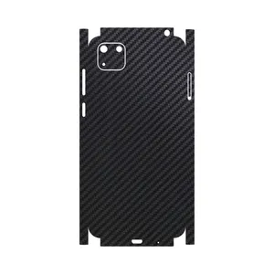 MAHOOT Black-Carbon-Fiber-FullSkin Cover Sticker for Huawei Y5P