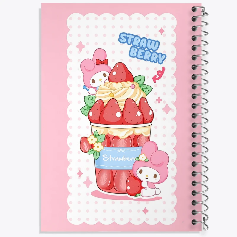 دفتر نقاشی 50 برگ خندالو طرح ملودی کد N4204