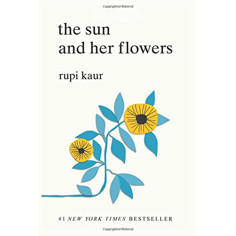 کتاب The Sun and Her Flowers اثر Rupi Kaur نشر McMeel