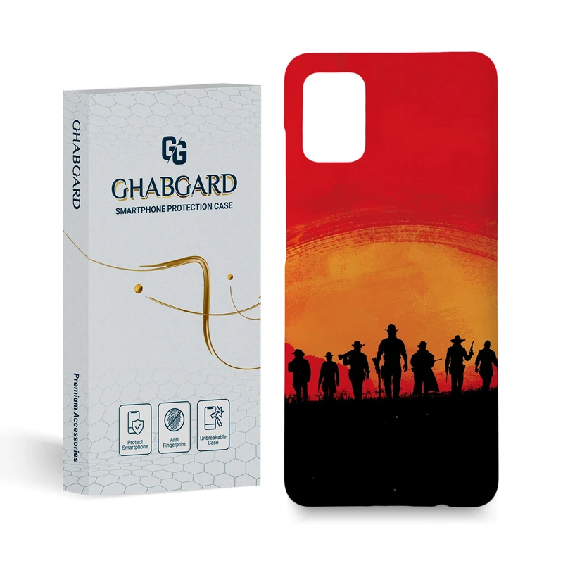 کاور قاب گارد مدل پسرانه مناسب برای گوشی موبایل سامسونگ galaxy a31