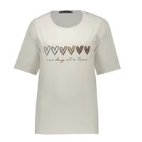 تی شرت آستین کوتاه زنانه باینت مدل 809-3