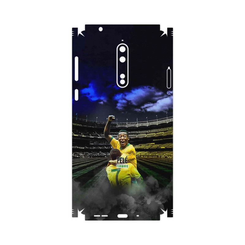 برچسب پوششی ماهوت مدل Pele-FullSkin مناسب برای گوشی موبایل نوکیا 8