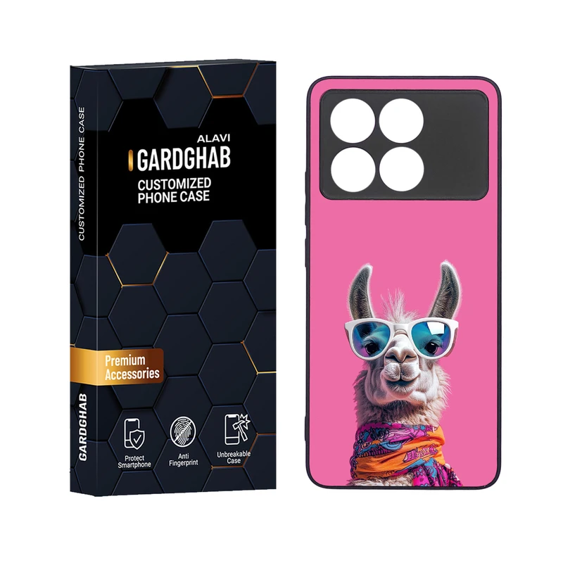 کاور گارد قاب علوی مدل دور ژله ای مناسب برای گوشی موبایل شیائومی Poco X6 Pro