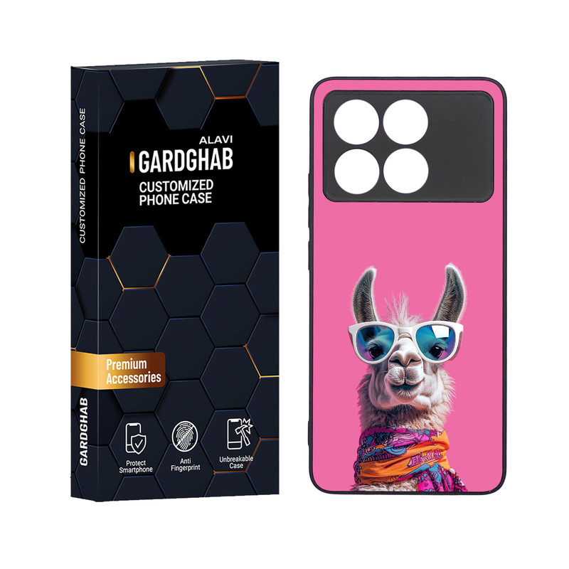 کاور گارد قاب علوی مدل ML مناسب برای گوشی موبایل شیائومی Redmi K70E 
