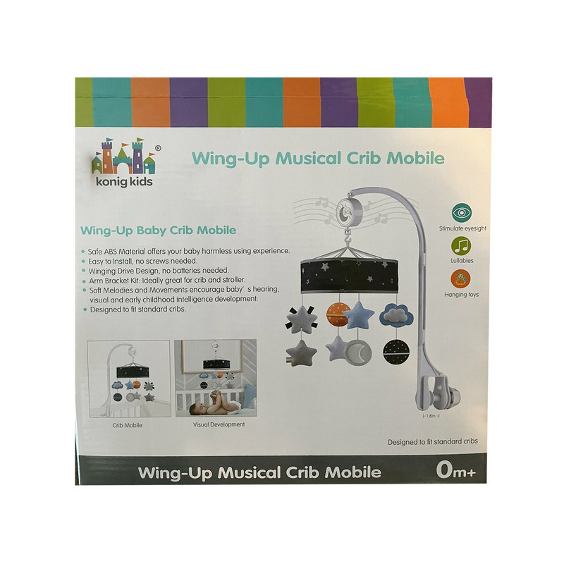 آویز تخت کودک کونیگ کیدز مدل 2267