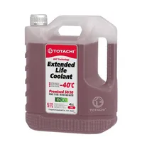 ضدیخ و ضدجوش 50 به 50 توتاچی مدل Extended life coolant 50/50 حجم 4 لیتر
