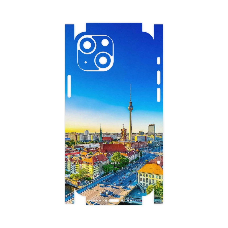 برچسب پوششی ماهوت مدل City of Berlin-FullSkin مناسب برای گوشی موبایل اپل iPhone 13 Mini