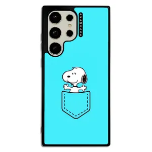 AKAM AMCWSGS23U-SNOOPY13 Cover For Samsung Galaxy S23 Ultra