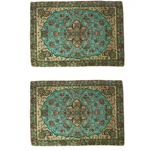 روبالشی ترمه مدل شاه عباسی کد 1254 بسته دو عددی