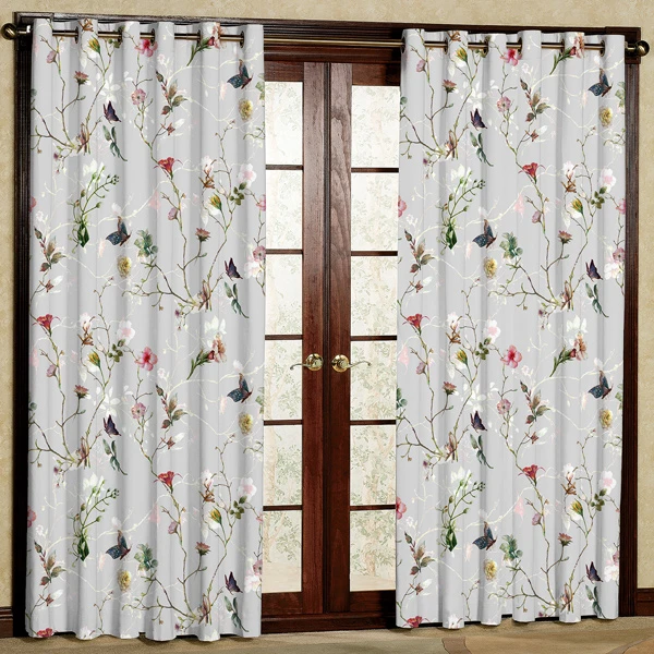 پرده مدل چاپی هازان پانچی کد 325 سایز 200x140 سانتی متر