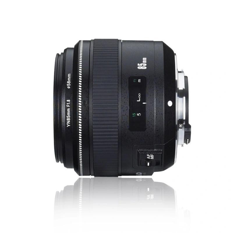 لنز دوربین یونگنو مدل Prime YN85mm F1.8N Nikon