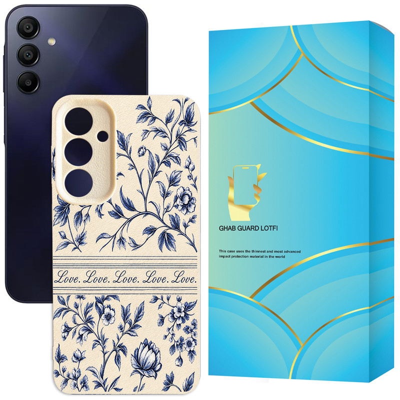 کاور قاب گارد لطفی مدل GOLARA مناسب برای گوشی موبایل سامسونگ Galaxy A15